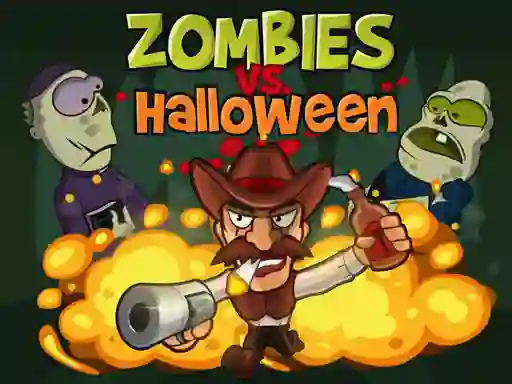 遊戲Zombies Vs Halloween在線