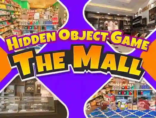 遊戲Hidden Objects Game The Mall在線