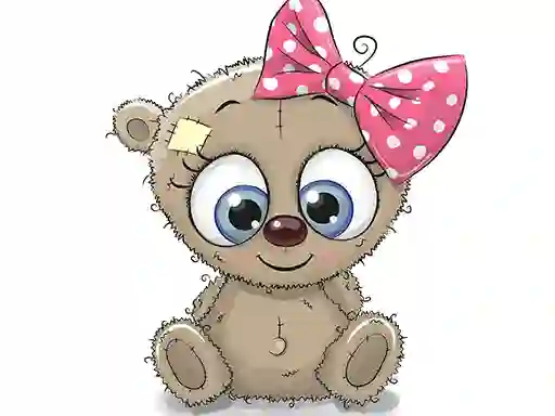 遊戲Teddy Bear Puzzle在線