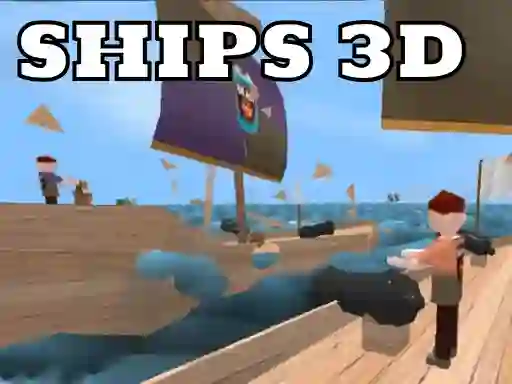 遊戲Ships 3D IO在線