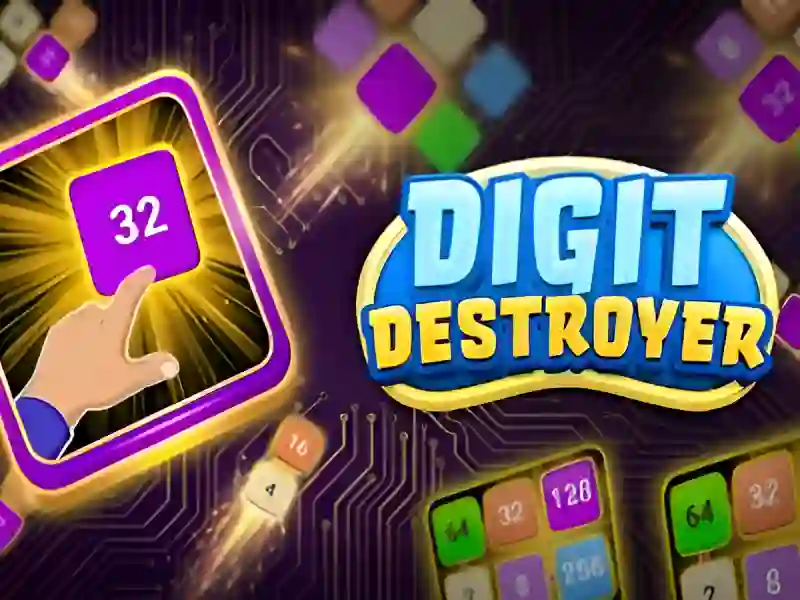 遊戲Digit Destroyer在線