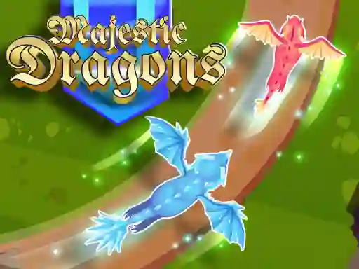 遊戲Majestic Dragons在線