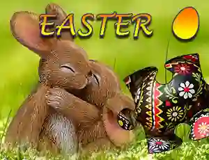 遊戲Jigsaw Puzzle: Easter在線