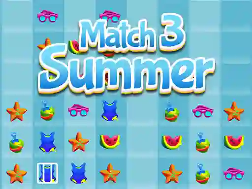遊戲Match 3 Summer在線