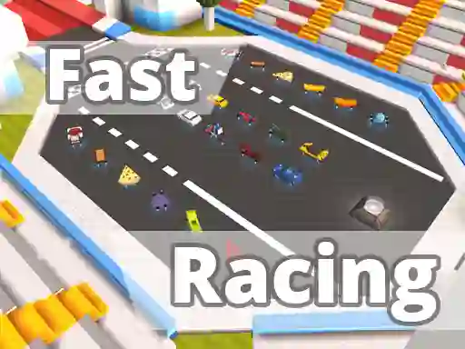 遊戲Kogama: Fast Racing在線