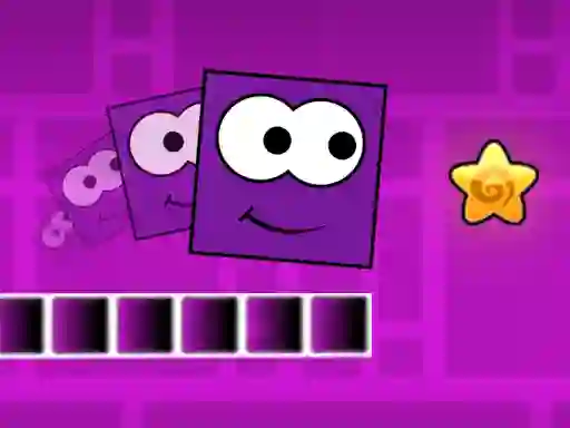 遊戲Geometry Dash Jump在線