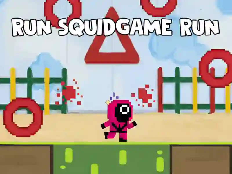遊戲Run Squidgame Run在線