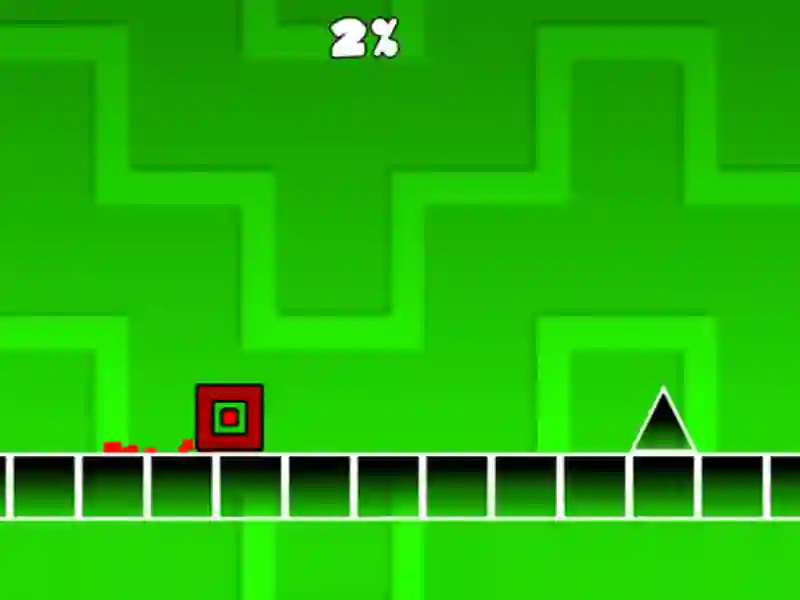 遊戲Geometry Dash: Super Editor在線
