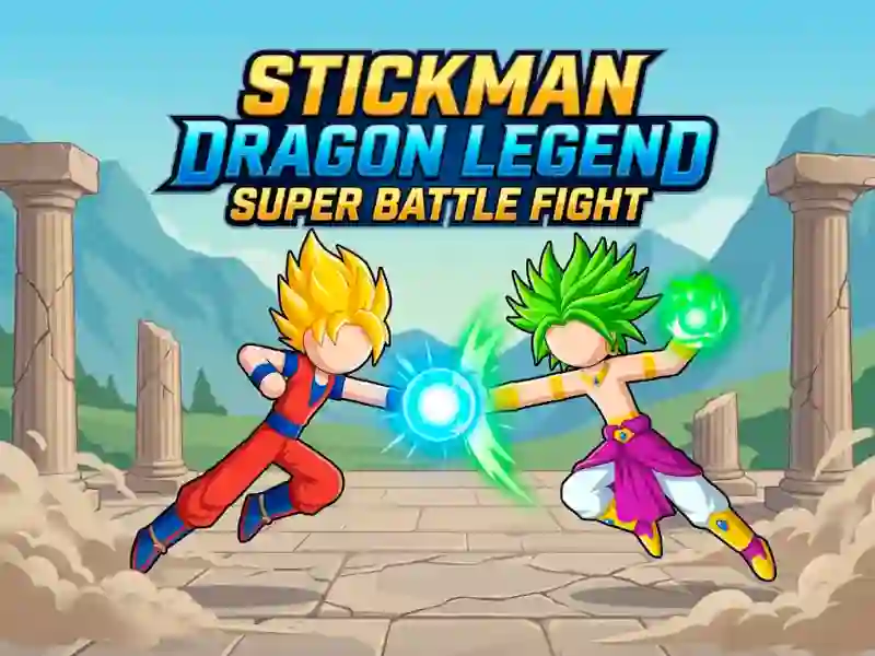 遊戲Stickman Dragon Legend Super Battle Fight在線
