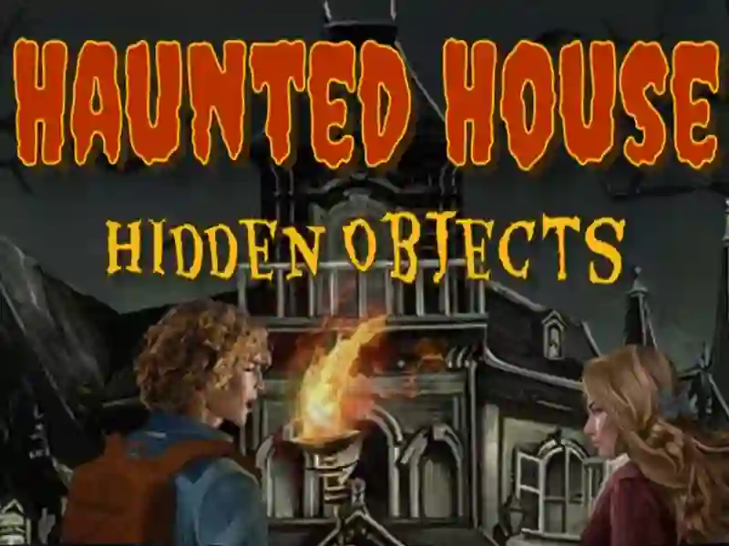 遊戲Haunted House Hidden Objects在線