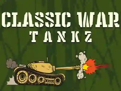 遊戲Classic War Tankz在線