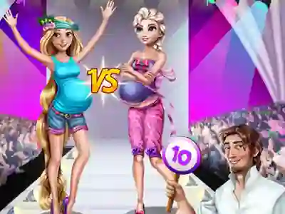 遊戲Pregnant Fashion Show在線