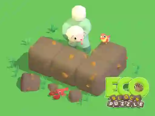 遊戲Eco Block Puzzle在線