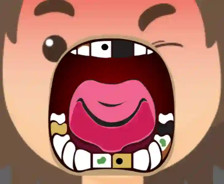 遊戲Kid Dentist在線