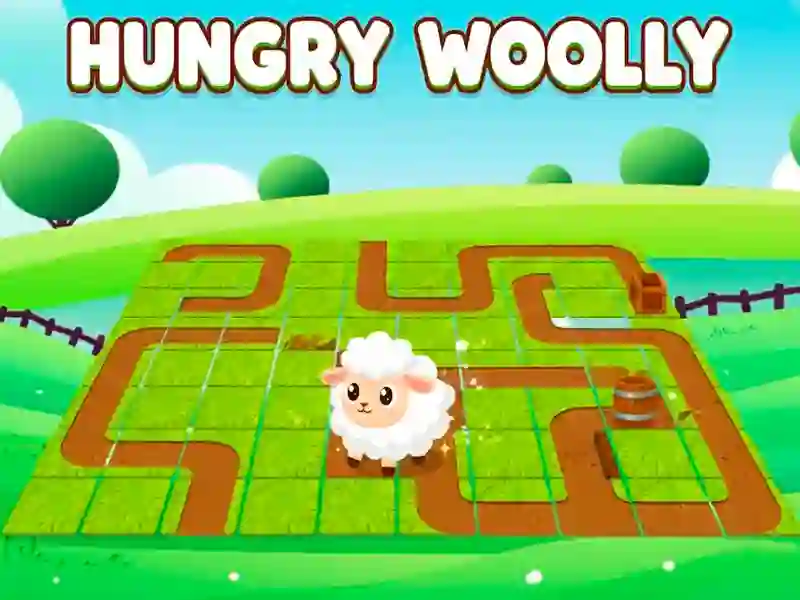 遊戲Hungry Woolly在線