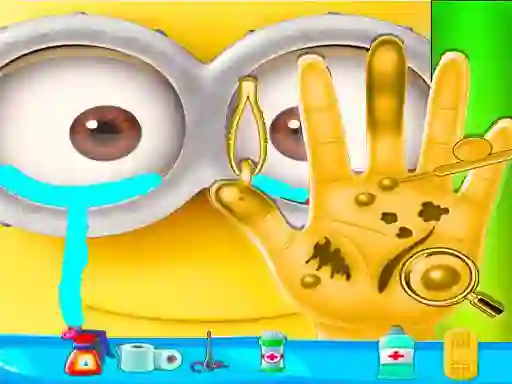 遊戲Minion hand doctor在線