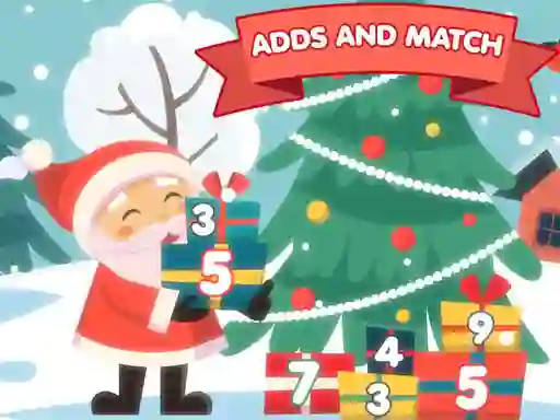 遊戲Adds And Match Christmas在線