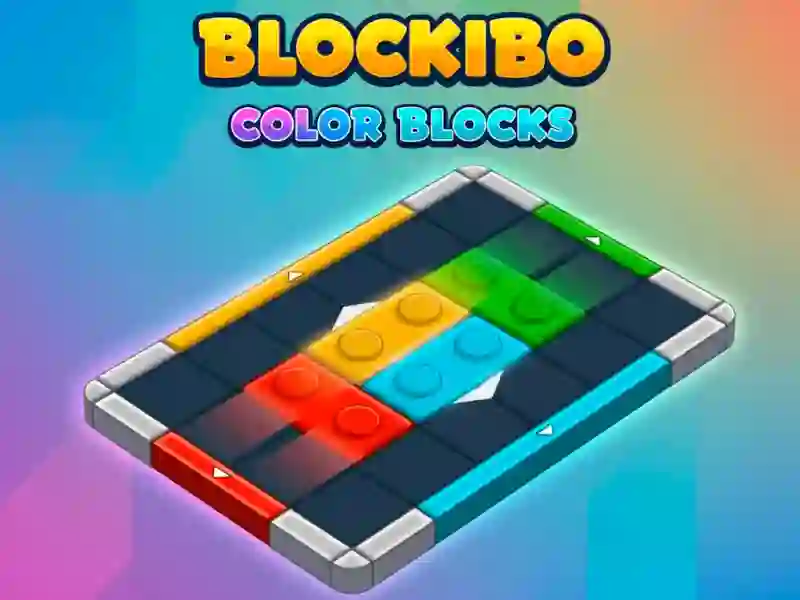 遊戲Blockibo Color Blocks在線