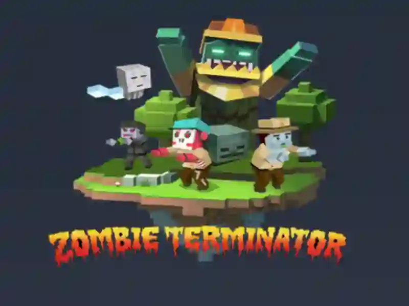 遊戲Zombie Terminator在線