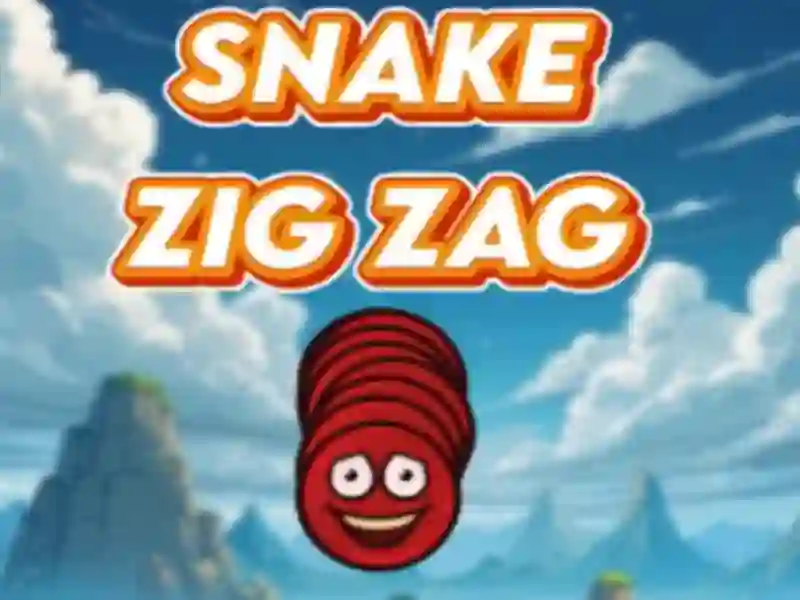 遊戲Snake Zig Zag在線