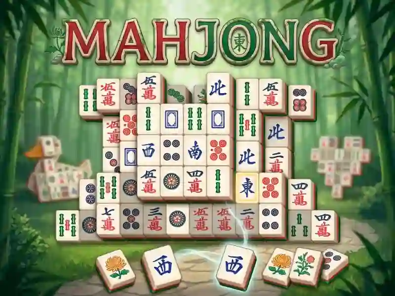 遊戲Mahjong在線