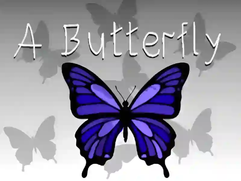 遊戲A Butterfly在線