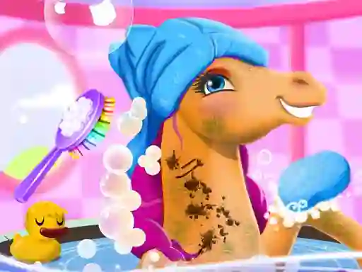 遊戲Fairy Pony Caring Adventure在線