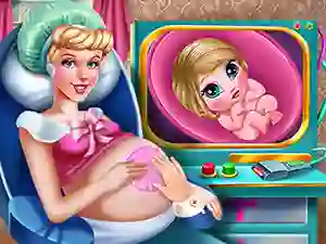 遊戲Cinderella Pregnant Check-Up在線