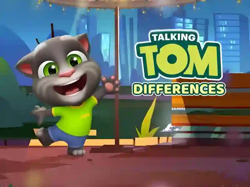 遊戲Talking Tom Differences在線