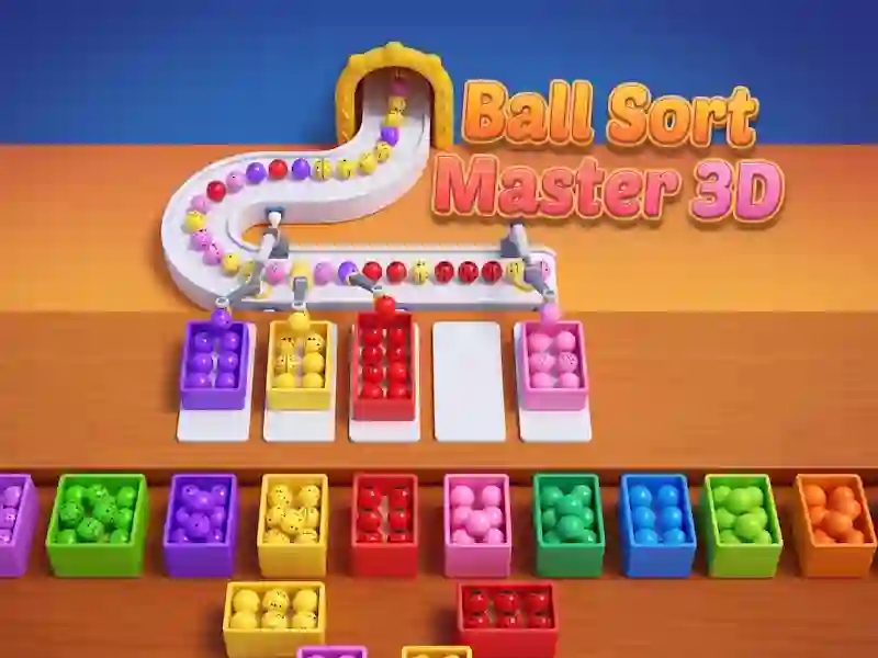 遊戲Ball Sort Master 3D在線