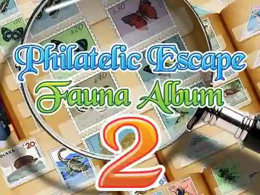 遊戲Philatelic Escape Fauna Album 2在線