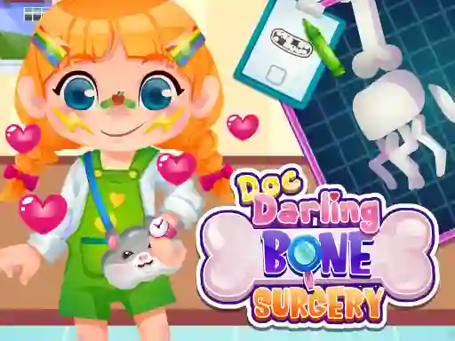 遊戲Doc Darling Bone Surgery在線