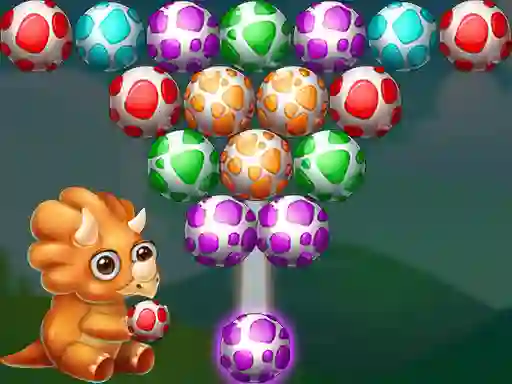 遊戲Dino Egg Shooter在線