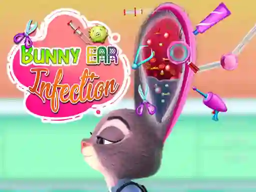 遊戲Bunny Ear Infection在線