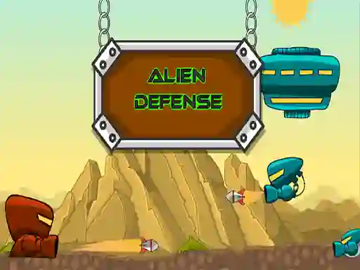 遊戲Alien Defense在線