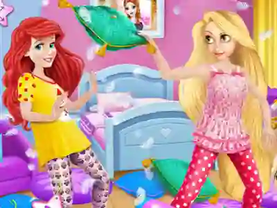 遊戲Princess Pijama Party在線