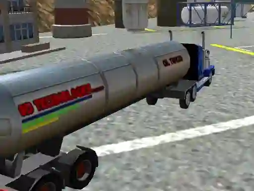 遊戲Oil Tanker Truck Drive在線