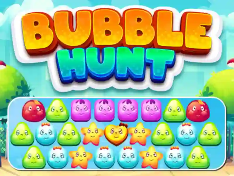 遊戲Bubble Hunt在線