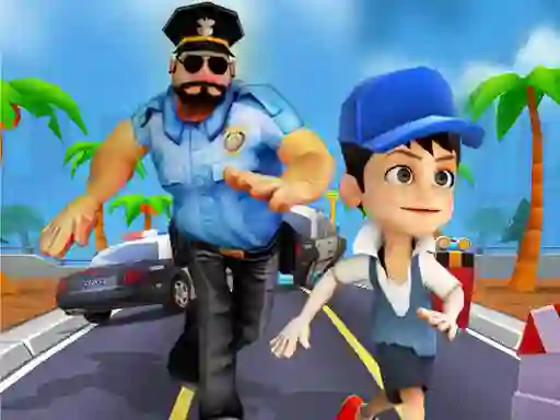 遊戲Endless Runner 3d在線