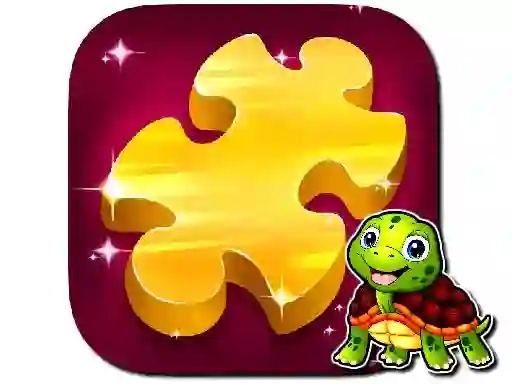 遊戲Cute Turtle Jigsaw Puzzles在線