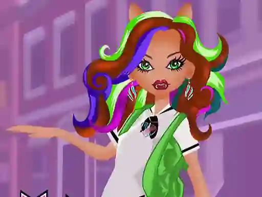 遊戲Monster High Clawdeen在線