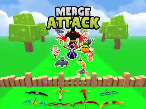 遊戲Merge Monster Attack在線