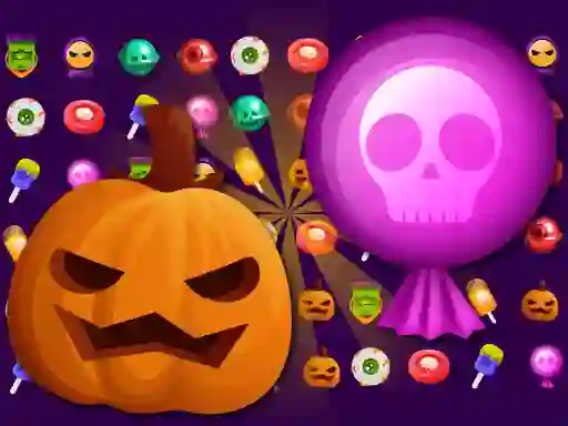 遊戲Sweet Candy Halloween在線