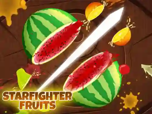 遊戲StarFighter Fruits在線