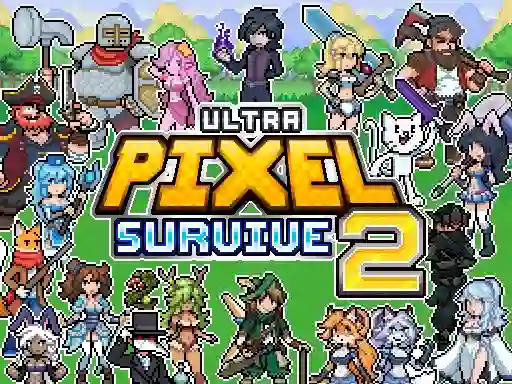 遊戲Ultra Pixel Survive 2在線