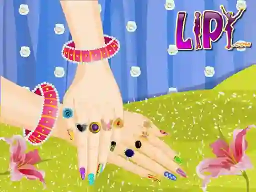 遊戲Manicure Decoration在線