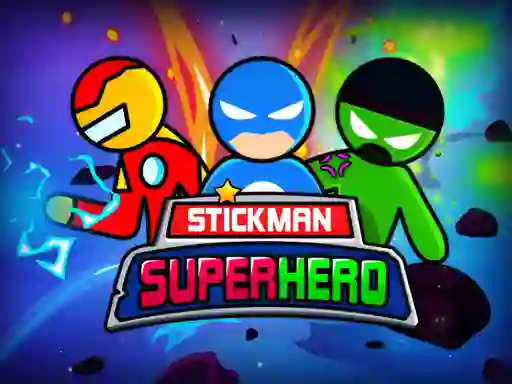 遊戲Stickman Super Hero在線