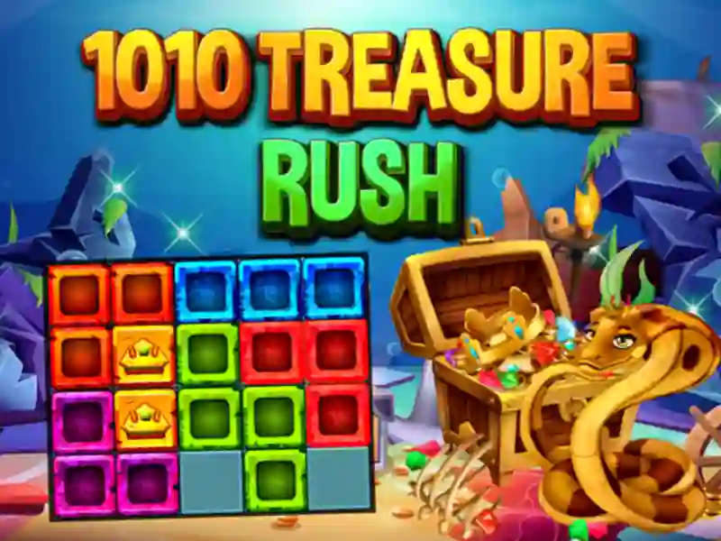 遊戲1010 Treasure Rush在線