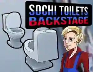 遊戲Sochi Toilets : Backstage在線