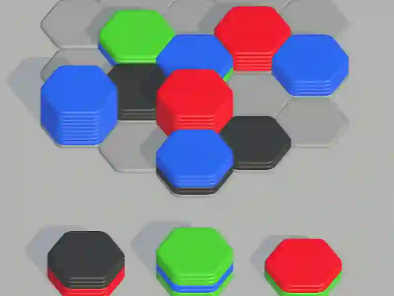 遊戲Hexa Sort在線